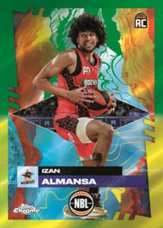 Topps Chrome NBL 2024/2025 Basketball Trading Cards - Mega Box (From August 22nd)