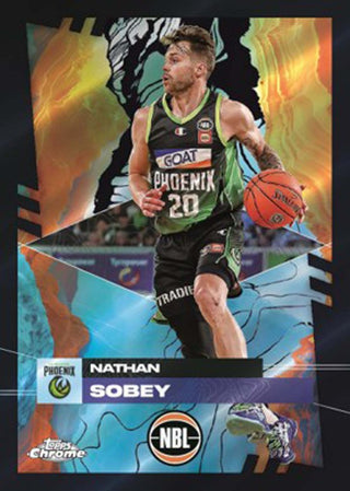 Topps Chrome NBL 2024/2025 Basketball Trading Cards - Mega Box (From August 22nd)