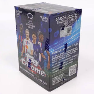 2022/23 Topps Chrome UEFA Womens UEFA 8-Pack Blaster