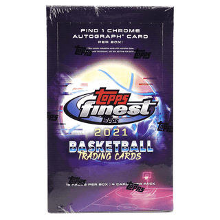 2021-22 Topps Finest Basketball Hobby Box