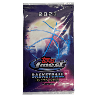 2021-22 Topps Finest Basketball Sealed Hobby Pack