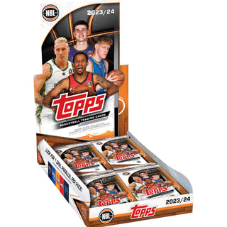 2023-24 Topps NBL Basketball Hobby Box