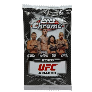 2026 Topps Chrome® UFC - Value Pack