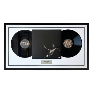 Travis Scott “Utopia” Framed Vinyl Display