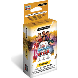Topps UCC Match Attax 2025/2026 Edition Eco Hanger Box - Pre Order