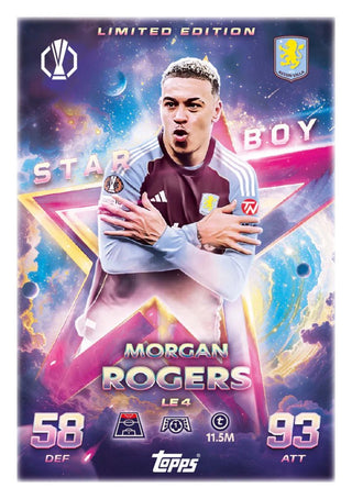 Topps UCC Match Attax 2025/2026 Edition Eco Hanger Box - Pre Order