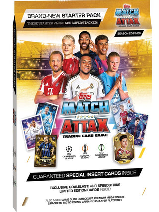 Topps UCC Match Attax 2025/2026 Edition Starter Pack - Pre Order