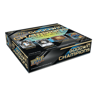 2022 Upper Deck Goodwin Champions Hobby Box