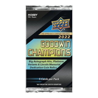 2022 Upper Deck Goodwin Champions Hobby Box