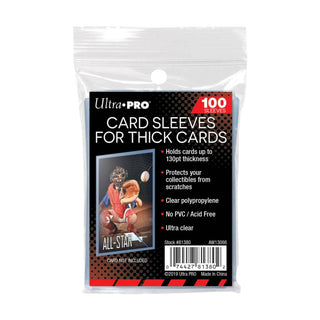 ULTRA PRO Card Sleeves - 130pt Card Sleeves