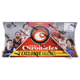 2021-22 Panini Chronicles Basketball Lucky Envelopes Pack