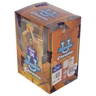 2022-23 Bowman University Chrome Basketball Blaster Box