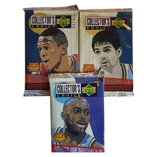 1994-95 UD Collectors Choice Basketball Series 1 Retail Pack