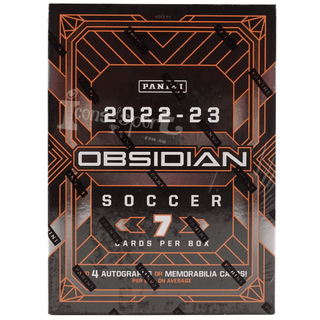 2022-23 Panini Obsidian Soccer Hobby Box