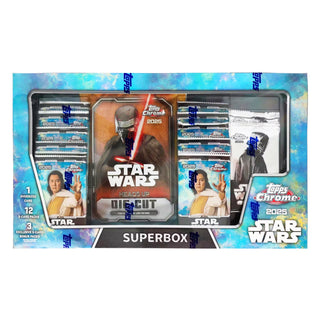 2025 Topps Chrome® Star Wars - Super Box