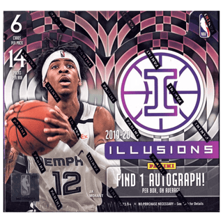 2019-20 Panini Illusions Basketball Hobby Box