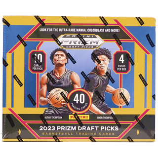 2023-24 Panini Prizm Draft Picks Basketball Hobby Box