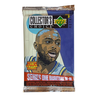 1994-95 UD Collectors Choice Basketball Series 1 Retail Pack