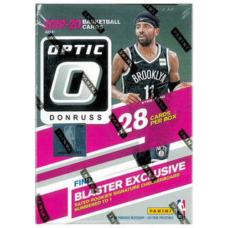 2019-20 Panini Donruss Optic Basketball 7-Pack Blaster Box