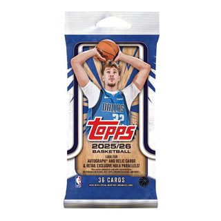 2025-26 Topps NBA Basketball Jumbo Value Pack