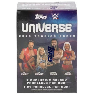 2025 Topps WWE Universe Wrestling Blaster Box