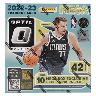 2022/23 Panini Donruss Optic Basketball Mega Box (Hyper Pink Prizms)