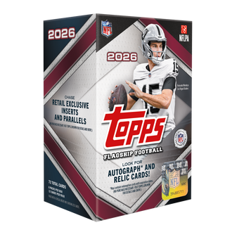 PREORDER:  2026 Topps Flagship Football Value Box (21 August)