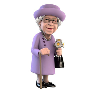 Minix Queen Elizabeth II Figure