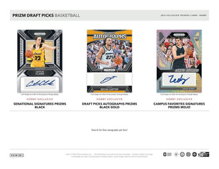 2024/25 Panini Prizm Draft Basketball Hobby Box (Pre Order Mid-late February)