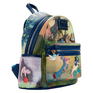 Loungefly Disney Snow White and the Seven Dwarfs - Scenes Mini Backpack