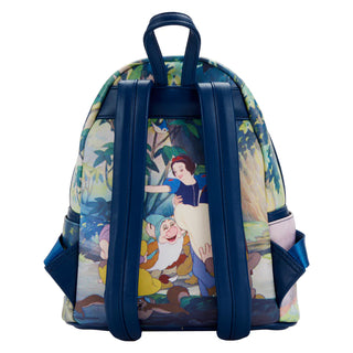 Loungefly Disney Snow White and the Seven Dwarfs - Scenes Mini Backpack
