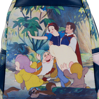 Loungefly Disney Snow White and the Seven Dwarfs - Scenes Mini Backpack
