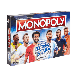 Monopoly - World Football Stars Edition