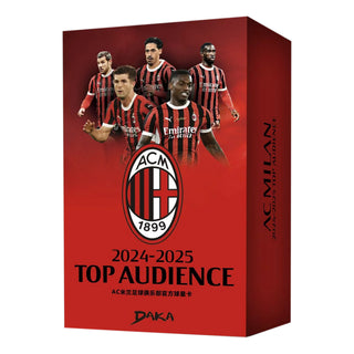 2024-25 DAKA AC Milan Top Audience Hobby Box