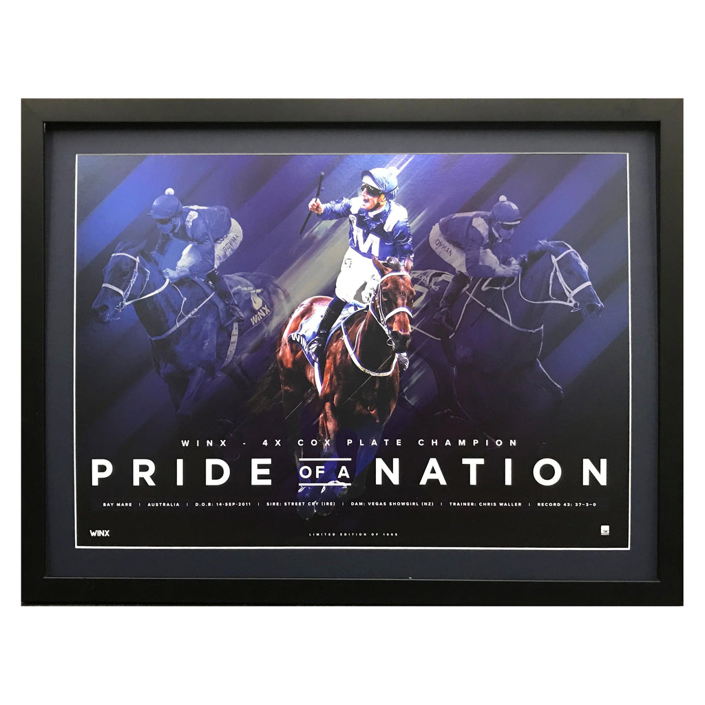 Winx Pride of the Nation Limited Edition – Icons of Sport