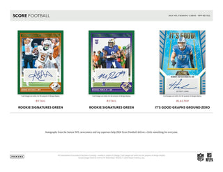 2024 Panini Score Football 6-Pack Blaster Box