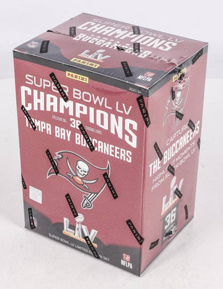 2021 Panini Super Bowl LV Box (Set) (Tampa Bay Buccaneers)