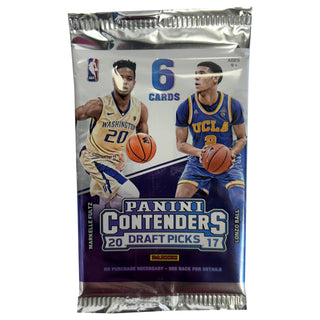 2017-18 Panini Contenders Draft Basketball 7-Pack Blaster pack