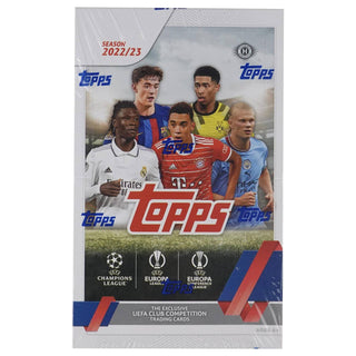 2022/23 Topps UEFA Club Competitions Soccer Hobby Box