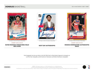 2023/24 Panini Donruss Basketball Hobby Box