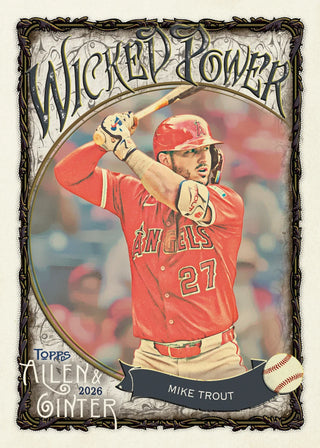 2026 Topps Allen & Ginter Baseball Hobby Box - Preorder (07/10/2026)