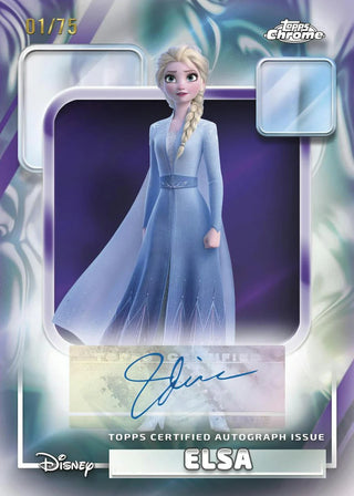 2026 Topps Chrome Disney Value Box