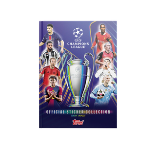 2024-25 Topps Champions League Stickers Hard Back Album