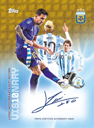 2025/26 Topps Argentina Team Set Box
