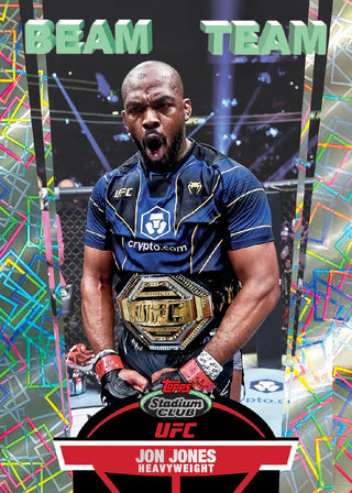 2025 Stadium Club UFC Value Box