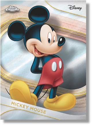 2025 Topps Chrome® Disney - Value Box