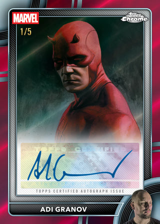 PREORDER 2026 Topps Chrome® Marvel Comics - Mega Box