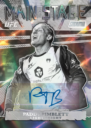 PREORDER: 2026 Topps Stadium Club UFC Hobby Box (ETA August 14)