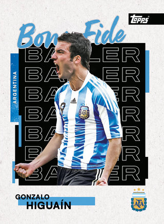 2025/26 Topps Argentina Team Set Box