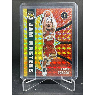 2020-21 Panini Mosaic Jam Masters Aaron Gordon Denver Nuggets 97/99